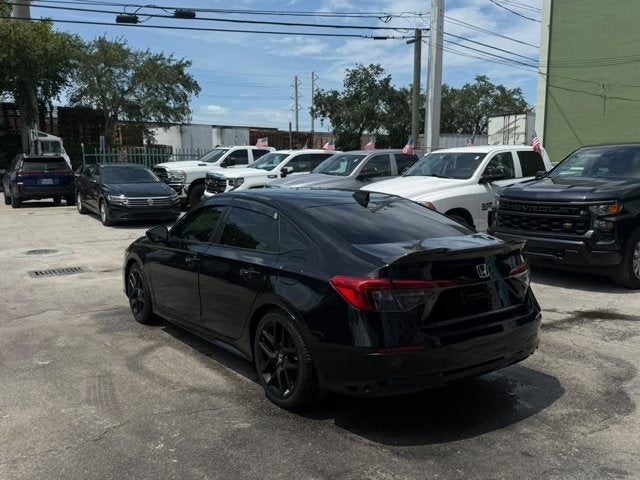 2022 Honda Civic Sedan Sport