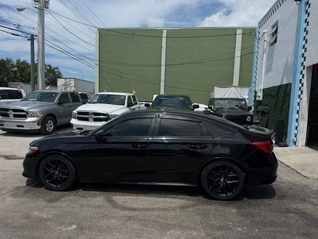 2022 Honda Civic Sedan Sport