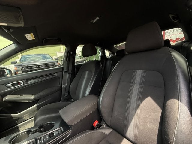 2022 Honda Civic Sedan Sport