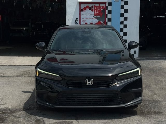 2022 Honda Civic Sedan Sport