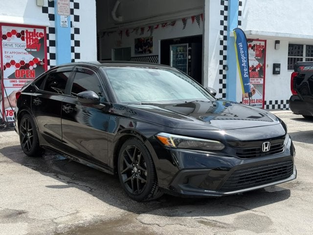 2022 Honda Civic Sedan Sport