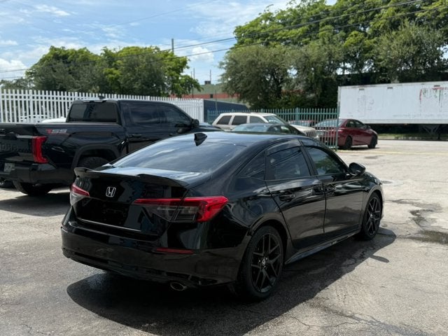 2022 Honda Civic Sedan Sport