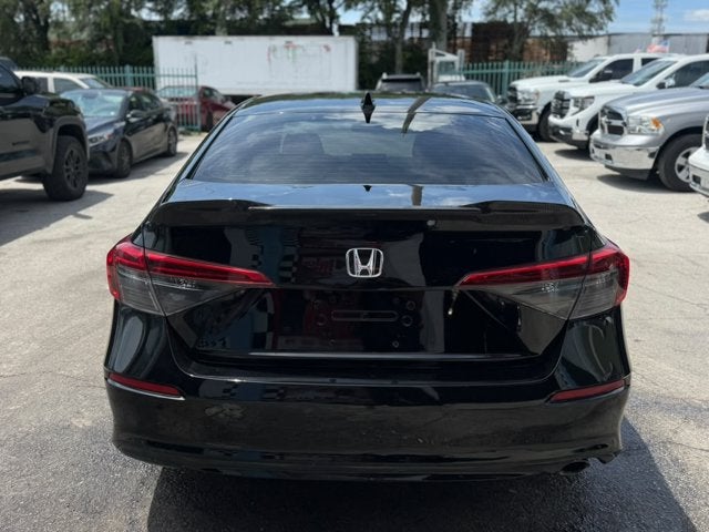 2022 Honda Civic Sedan Sport