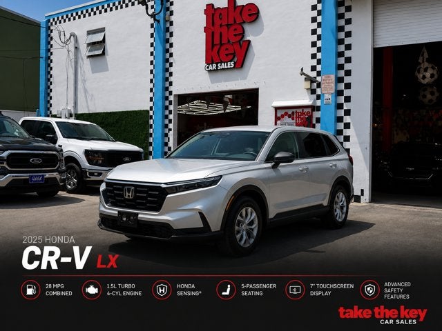 2025 Honda CR-V LX