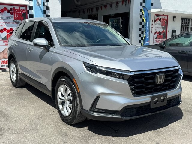 2025 Honda CR-V LX