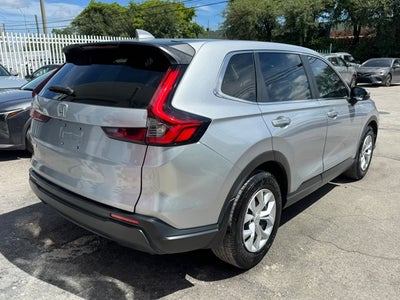 2025 Honda CR-V LX