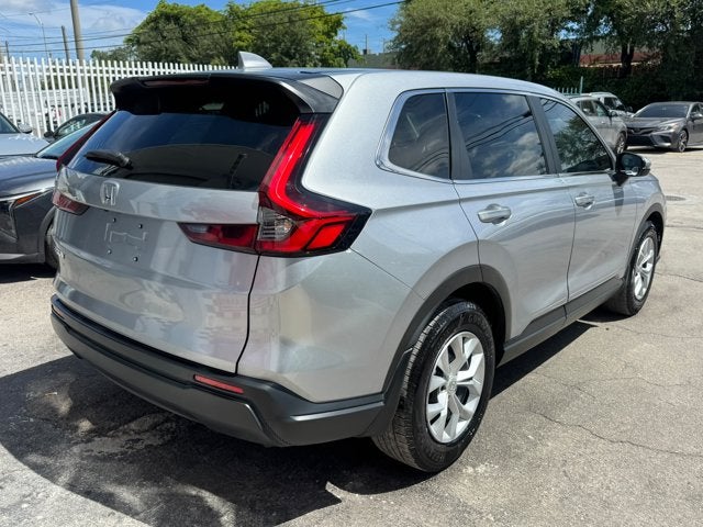 2025 Honda CR-V LX