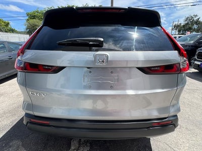 2025 Honda CR-V LX