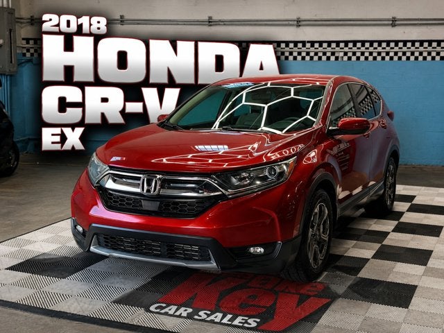 2018 Honda CR-V EX