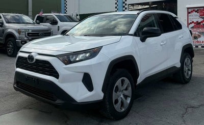 2021 Toyota RAV4 LE