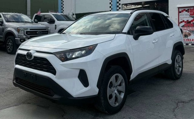 2021 Toyota RAV4 LE