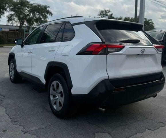 2021 Toyota RAV4 LE