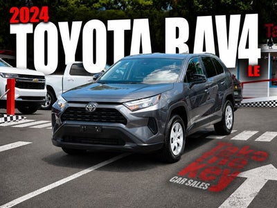 2024 Toyota RAV4 LE