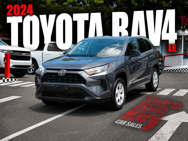 2024 Toyota RAV4 LE