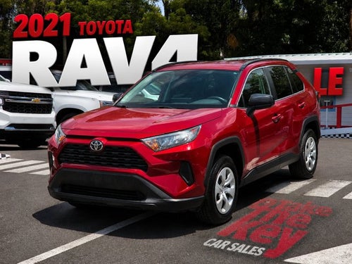 2021 Toyota RAV4 LE