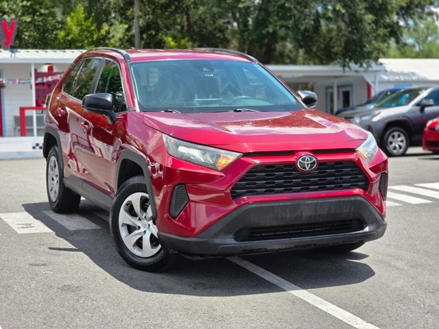 2021 Toyota RAV4 LE