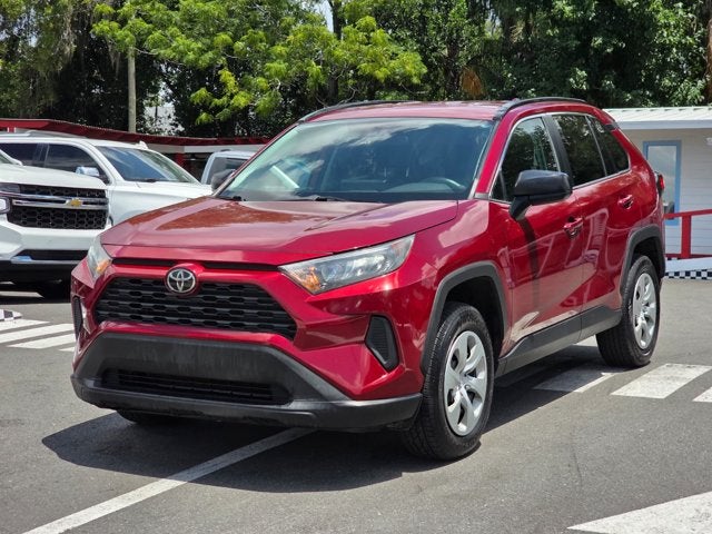 2021 Toyota RAV4 LE