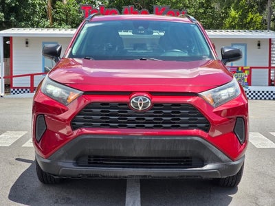 2021 Toyota RAV4 LE
