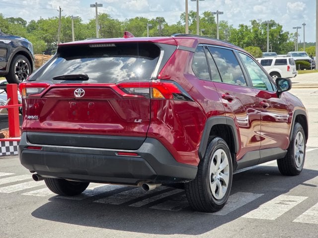 2021 Toyota RAV4 LE