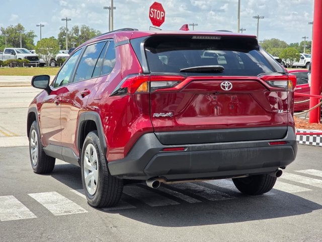 2021 Toyota RAV4 LE