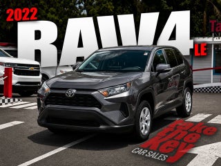 2022 Toyota RAV4 LE