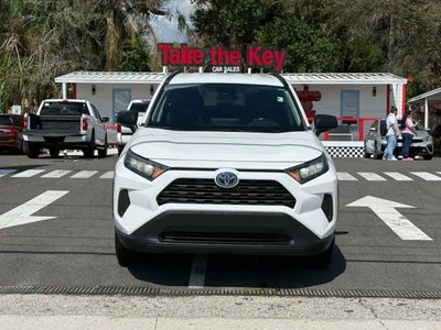 2022 Toyota RAV4 Hybrid LE