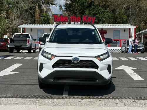 2022 Toyota RAV4 Hybrid LE