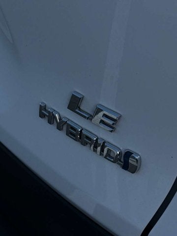 2022 Toyota RAV4 Hybrid LE