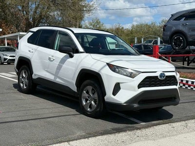 2022 Toyota RAV4 Hybrid LE