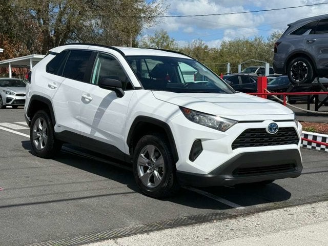 2022 Toyota RAV4 Hybrid LE
