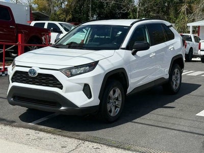 2022 Toyota RAV4 Hybrid LE