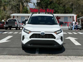 2022 Toyota RAV4 Hybrid LE