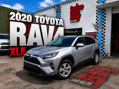 2020 Toyota RAV4 XLE
