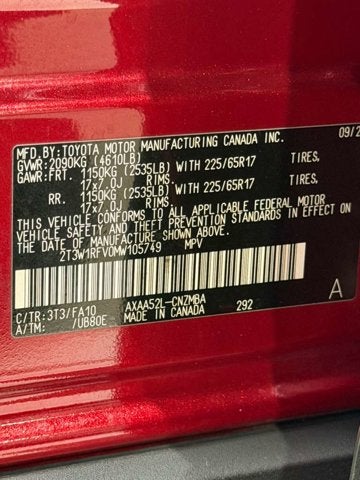 2021 Toyota RAV4 XLE