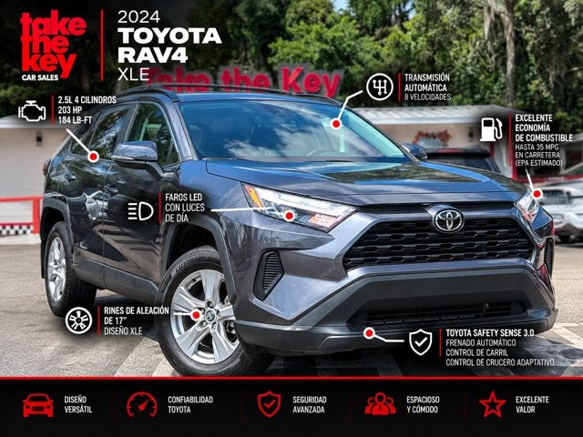 2024 Toyota RAV4 XLE