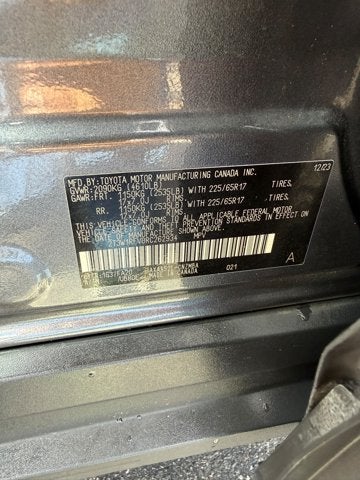 2024 Toyota RAV4 XLE