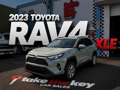 2023 Toyota RAV4 XLE