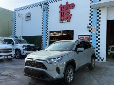 2023 Toyota RAV4 XLE