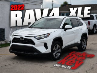 2022 Toyota RAV4 XLE