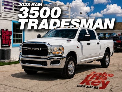 2023 RAM 3500 Tradesman