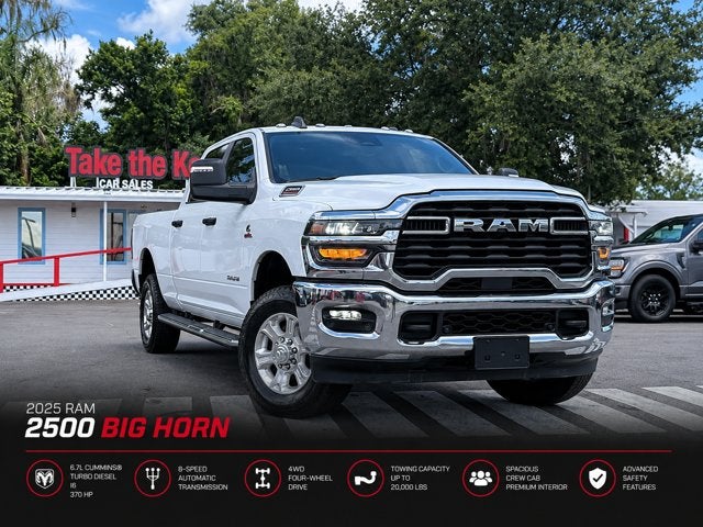 2025 RAM 2500 Big Horn