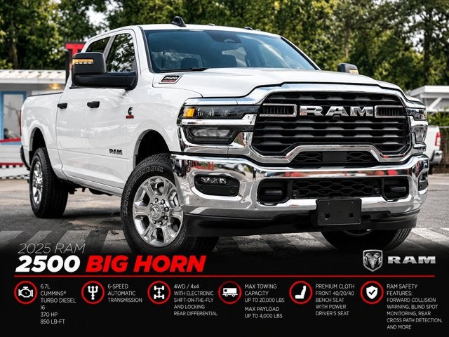 2025 RAM 2500 Big Horn