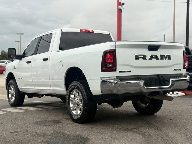 2025 RAM 2500 Big Horn