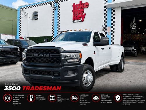 2024 RAM 3500 Tradesman