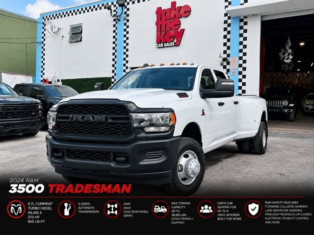 2024 RAM 3500 Tradesman