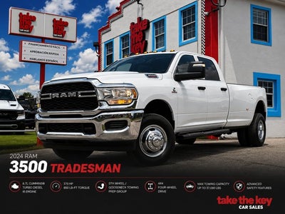 2024 RAM 3500 Tradesman