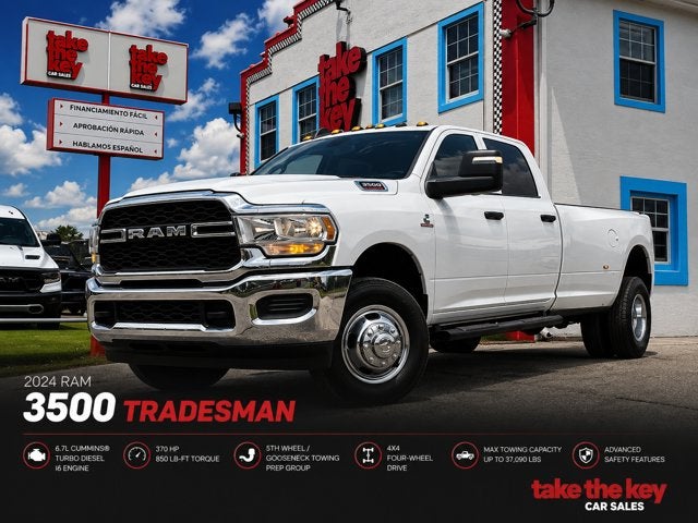 2024 RAM 3500 Tradesman