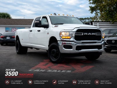 2024 RAM 3500 Tradesman