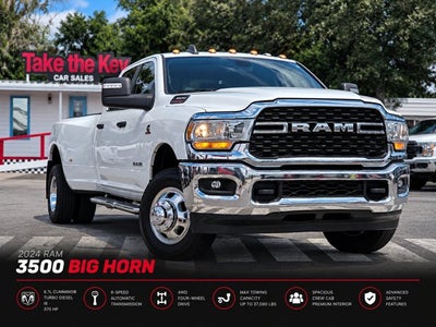 2024 RAM 3500 Big Horn