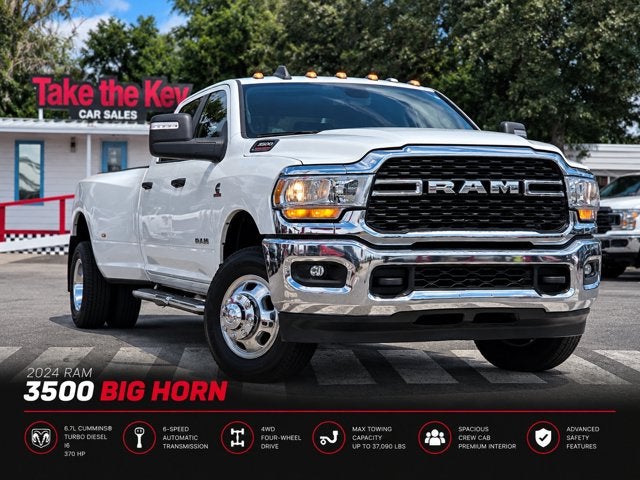 2024 RAM 3500 Big Horn
